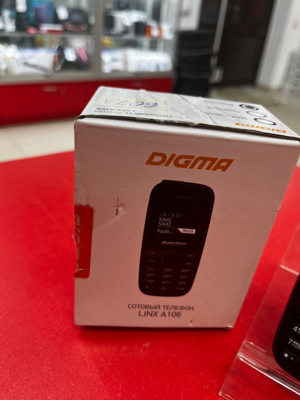 Мобильный телефон Digma Linx A106