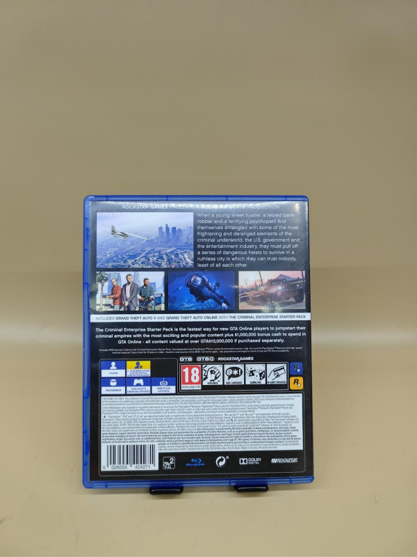 Игра Sony PS 4 GTA 5