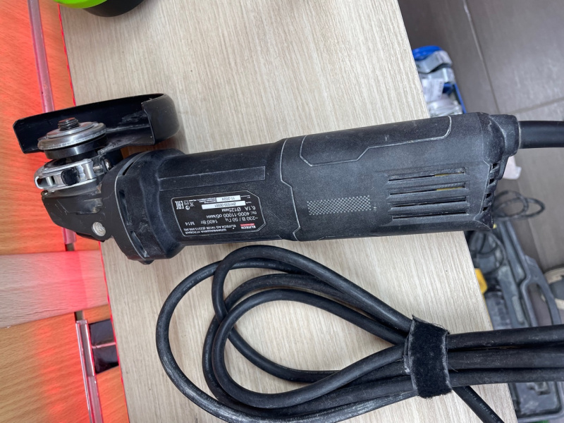 Болгарка Elitech  AG 1412E