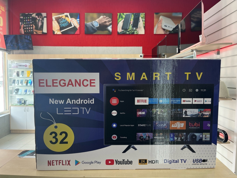 Телевизор  32UQ70