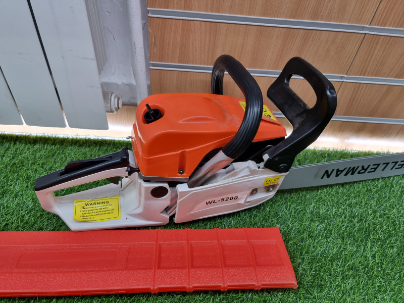 Бензопила Wellerman WL 5200