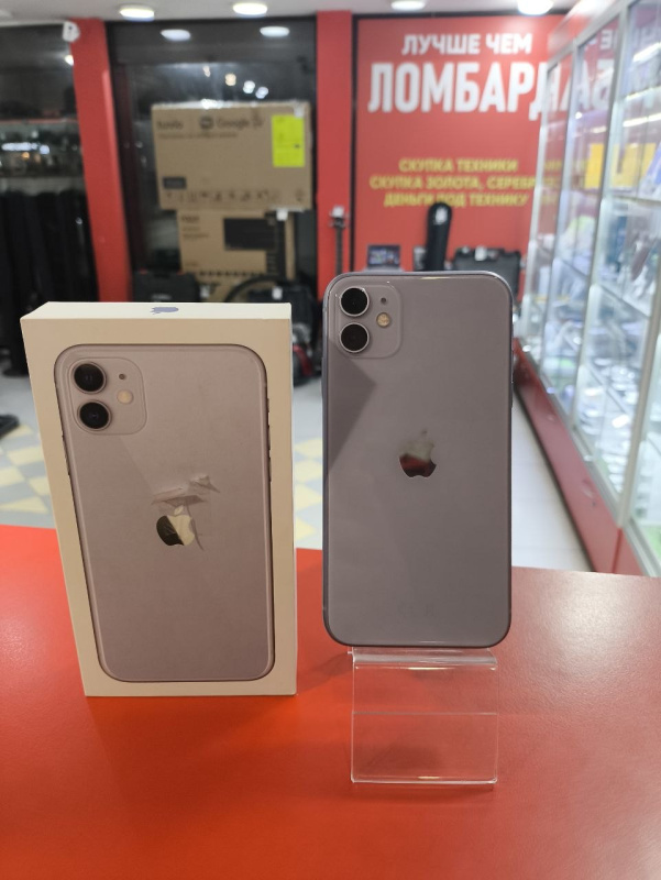 Мобильный телефон Apple iPhone 11