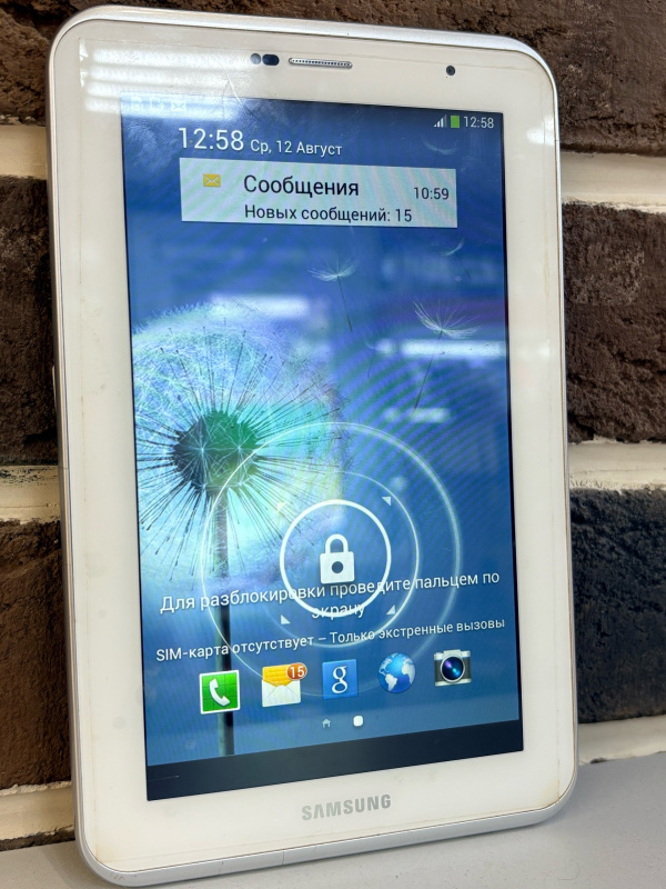 Планшет Samsung Tab 2 GT-P3100