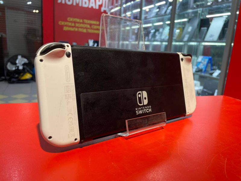Игровая приставка Nintendo Switch Oled 64gb