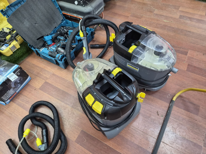 Пылесос Karcher Puzzy 8/1