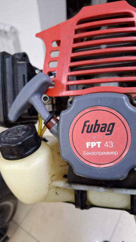 Бензотриммер Fubag fpt 43