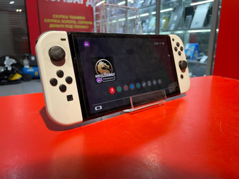 Игровая приставка Nintendo Switch Oled 64gb