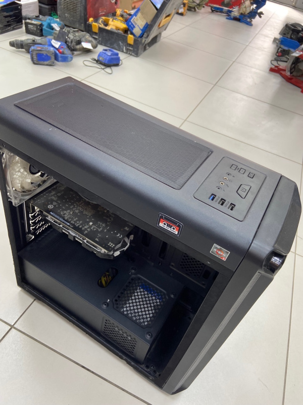 Системный блок Zalman ryzen 5 2600x 1050ti