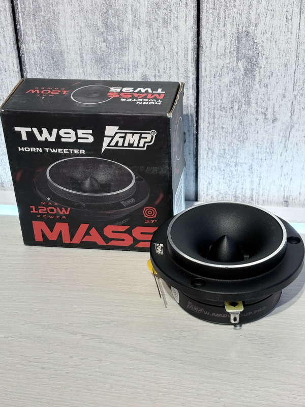 Авто аксессуар Твитер   AMP MASS TW 95