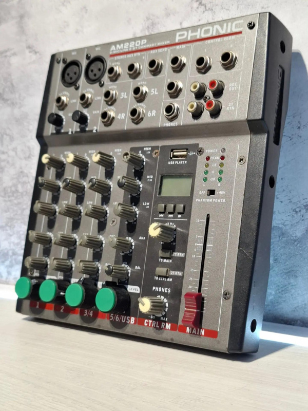 Микшер Phonic AM220P