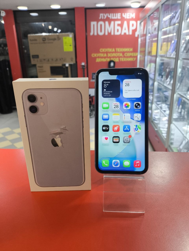 Мобильный телефон Apple iPhone 11