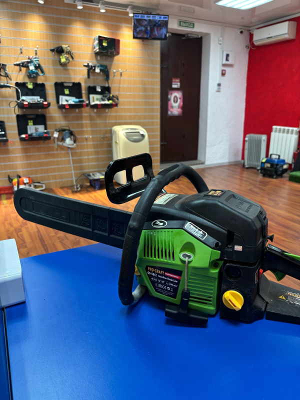 Бензопила ProCraft GS50