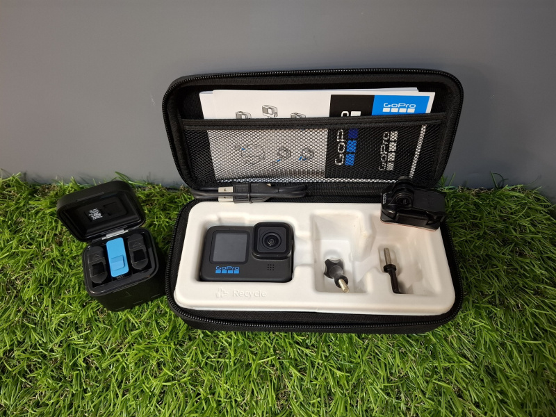 Видеокамера GoPro Hero 10 Black