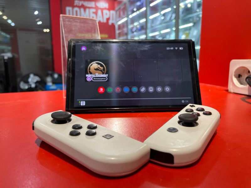 Игровая приставка Nintendo Switch Oled 64gb